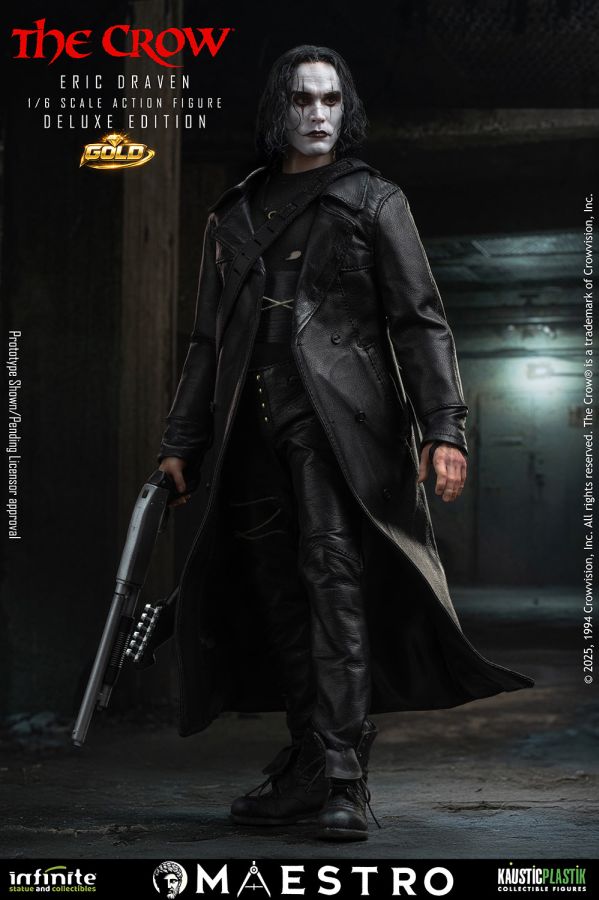 [Pre-Order] The Crow - Eric Draven (Deluxe Gold Edition) Sixth Scale Figure